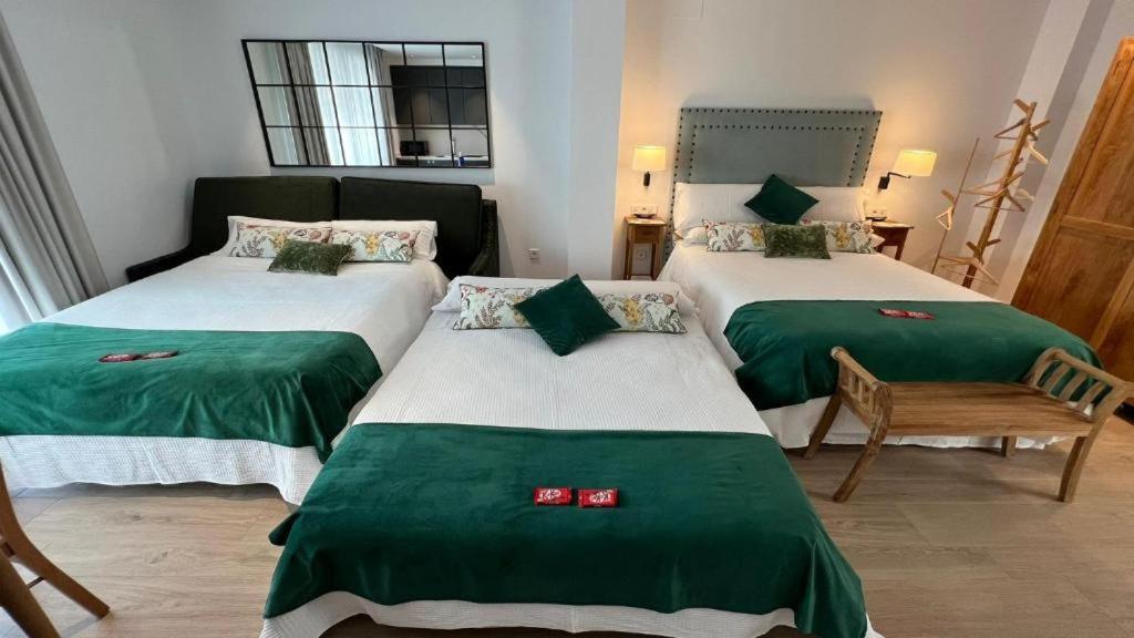 Apartamentos Turisticos La Plaza Chipiona Esterno foto