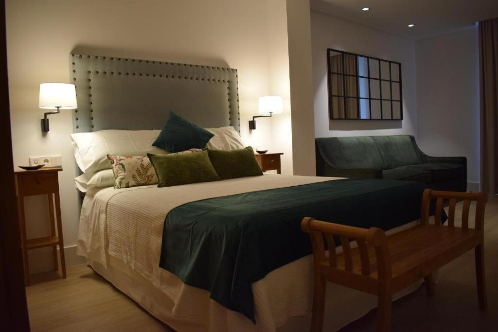 Apartamentos Turisticos La Plaza Chipiona Esterno foto